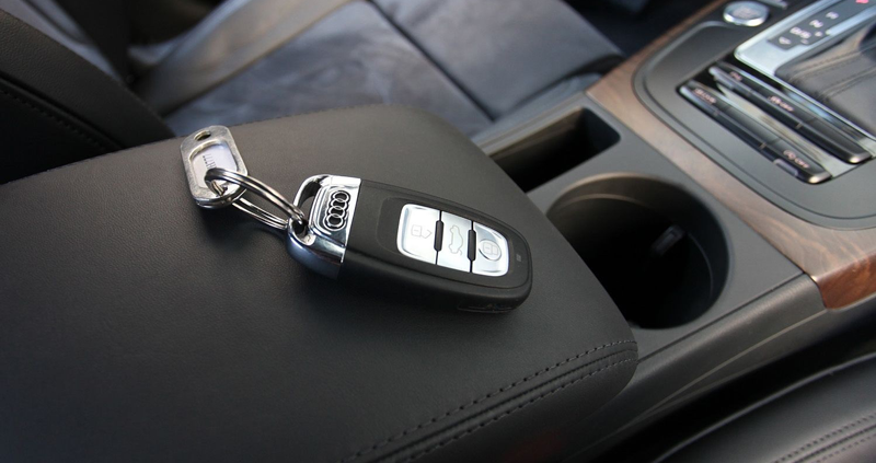 Immobiliser w kluczyku