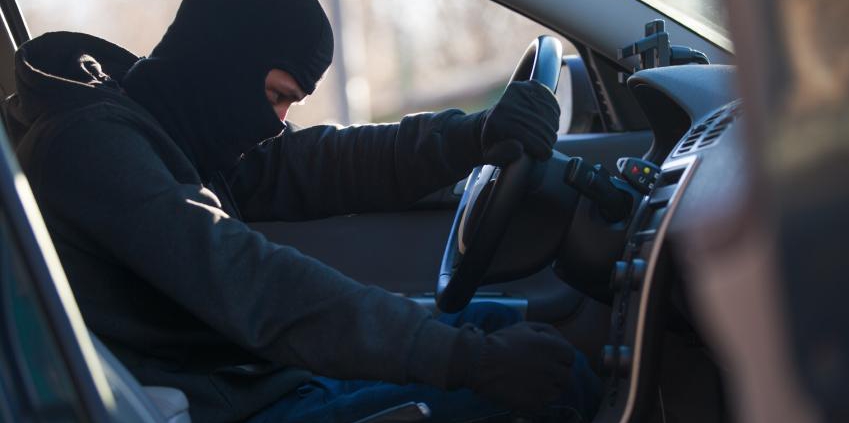 Kradzież auta