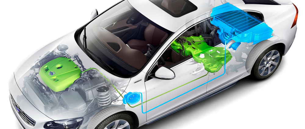 Zabezpieczenie przed kradzieżą auta hybrydowego