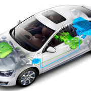 Zabezpieczenie przed kradzieżą auta hybrydowego