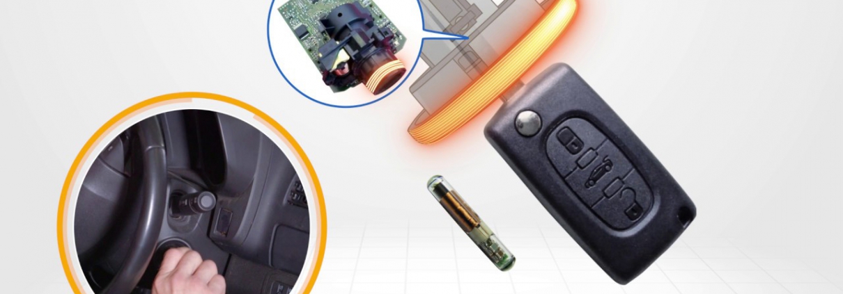 zasada działania immobilisera