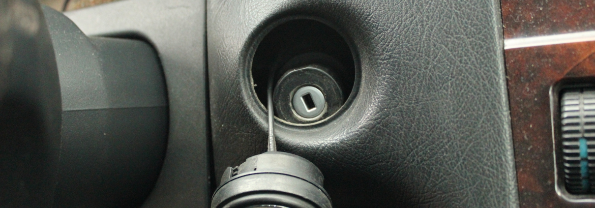 antena immobilisera mercedes w210