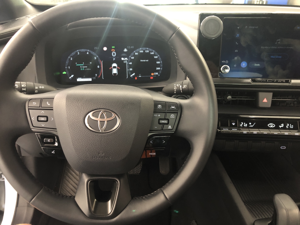 zabezpieczenie do hybrydy