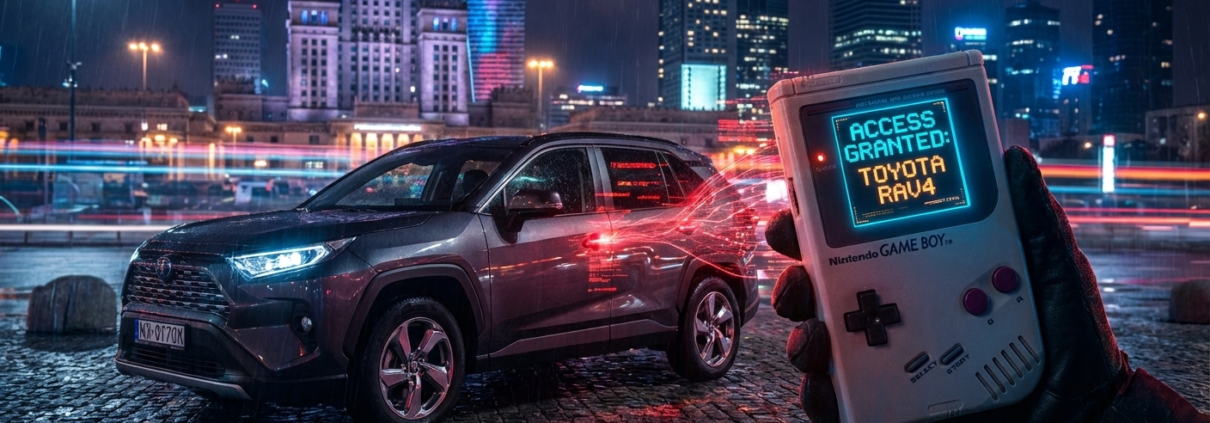 Dlaczego Warszawa jest „stolicą Gameboya”?